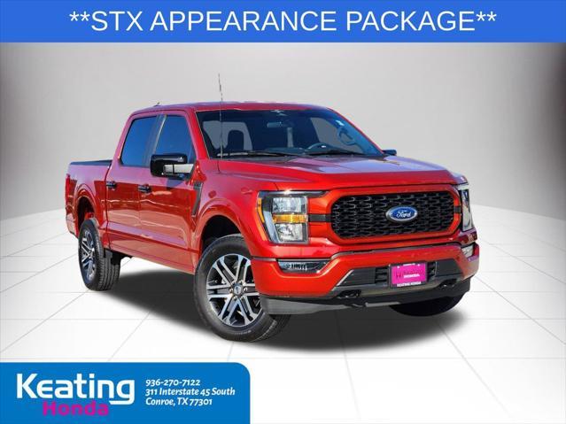 used 2023 Ford F-150 car, priced at $40,062