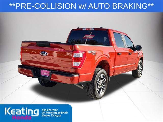 used 2023 Ford F-150 car, priced at $40,062