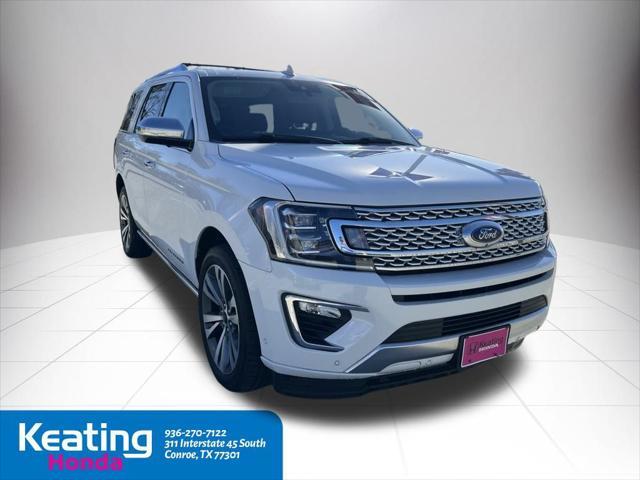 used 2020 Ford Expedition car, priced at $34,301