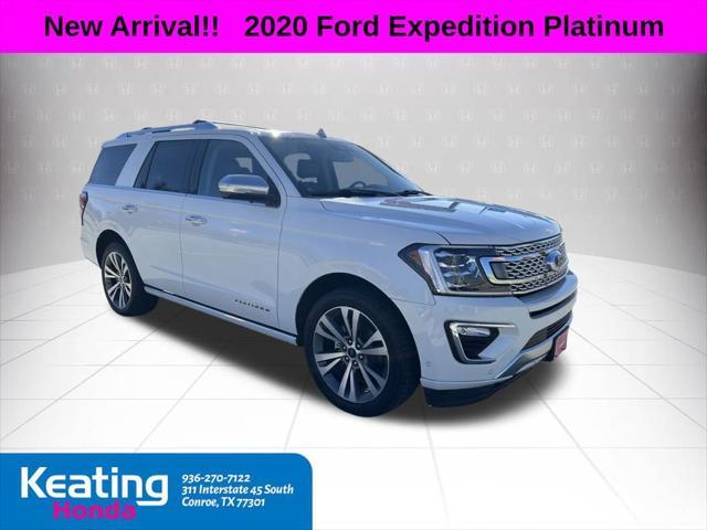 used 2020 Ford Expedition car, priced at $34,648