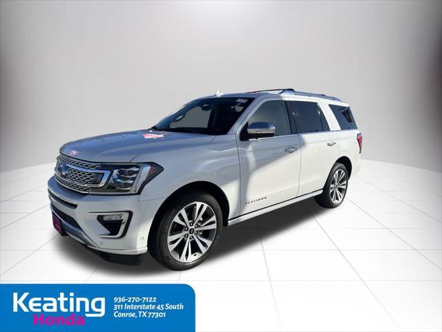 used 2020 Ford Expedition car, priced at $34,301