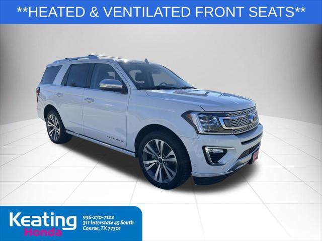 used 2020 Ford Expedition car, priced at $34,301