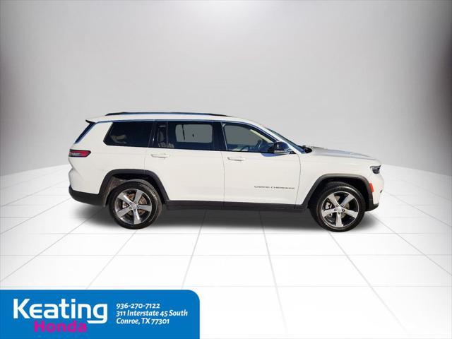 used 2021 Jeep Grand Cherokee L car, priced at $28,699