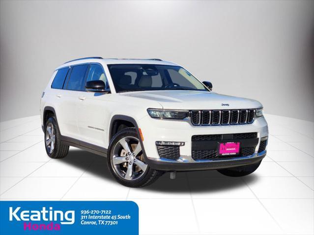 used 2021 Jeep Grand Cherokee L car, priced at $28,699