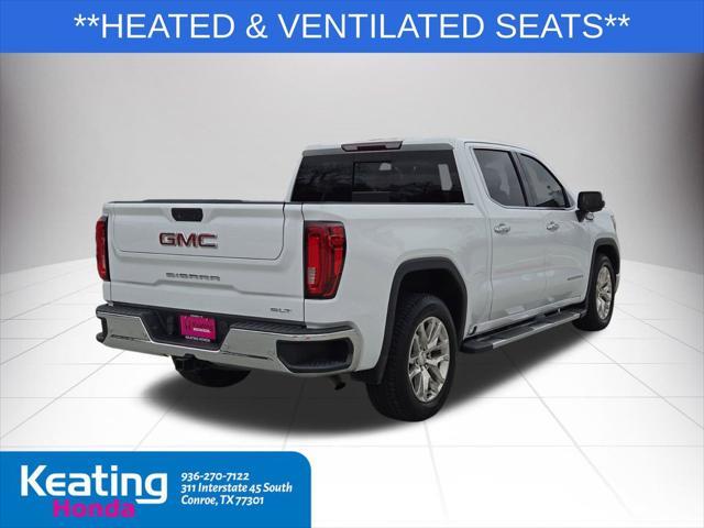 used 2019 GMC Sierra 1500 car, priced at $29,030