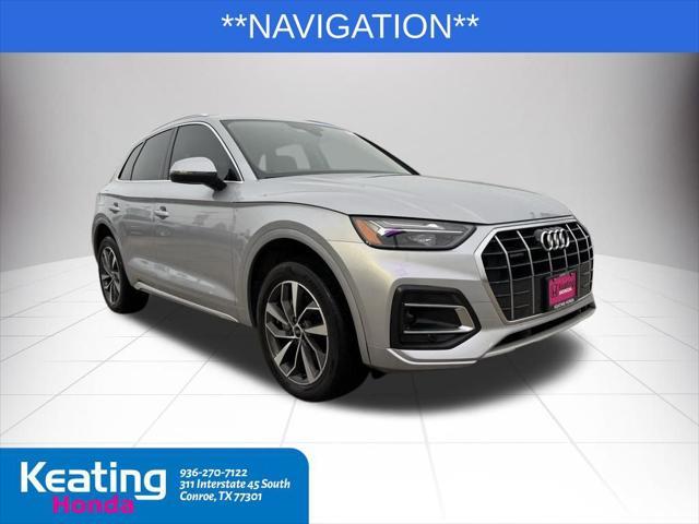 used 2021 Audi Q5 car, priced at $31,998