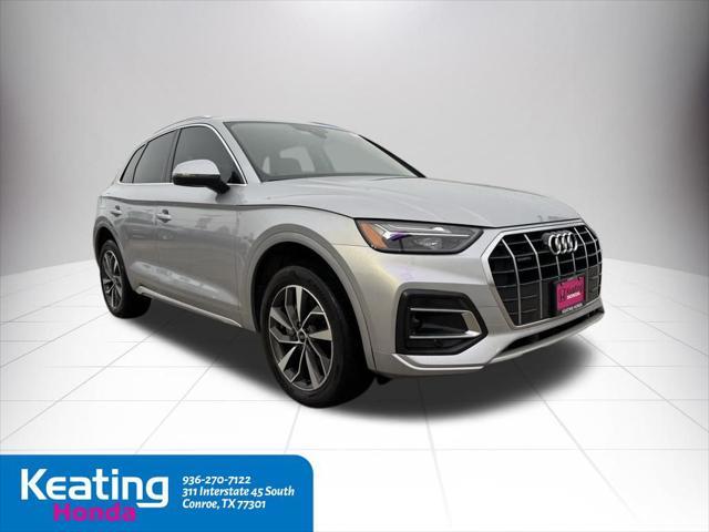 used 2021 Audi Q5 car, priced at $29,216