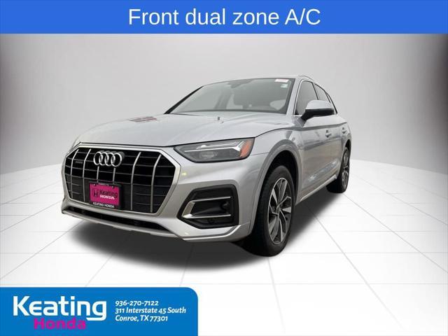 used 2021 Audi Q5 car, priced at $29,216