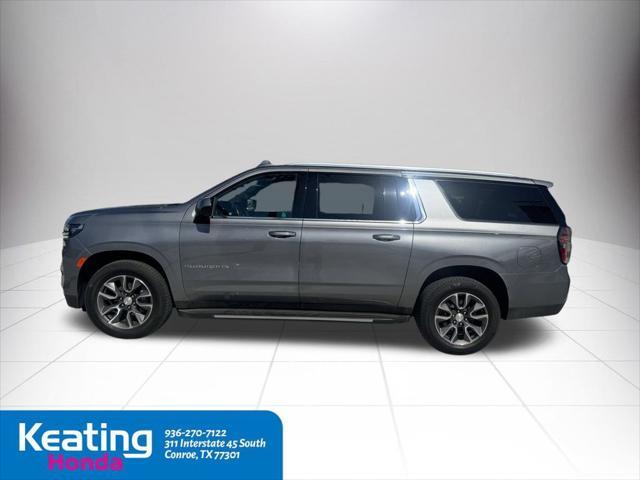 used 2021 Chevrolet Suburban car, priced at $41,899