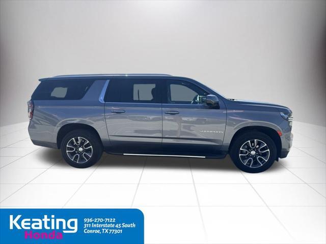 used 2021 Chevrolet Suburban car, priced at $41,899