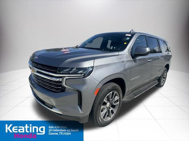 used 2021 Chevrolet Suburban car, priced at $41,899