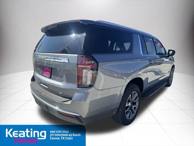 used 2021 Chevrolet Suburban car, priced at $41,899