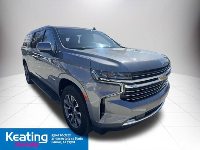 used 2021 Chevrolet Suburban car, priced at $41,899