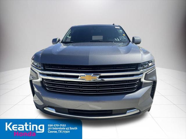 used 2021 Chevrolet Suburban car, priced at $41,899