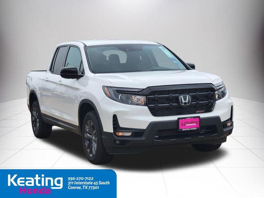 new 2024 Honda Ridgeline car, priced at $39,646