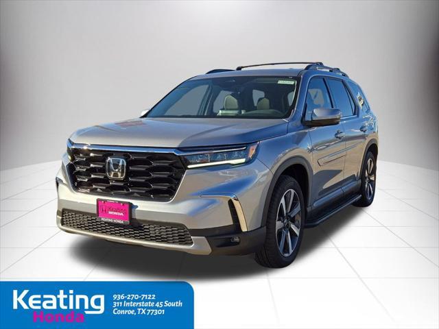 new 2025 Honda Pilot car, priced at $46,026