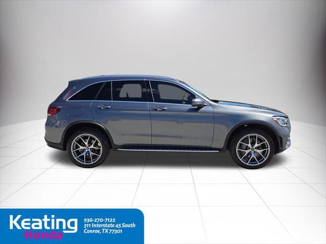 used 2021 Mercedes-Benz GLC 300 car, priced at $29,998