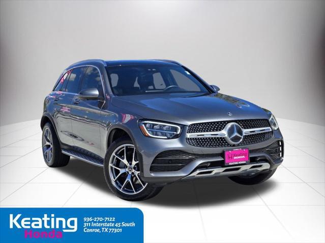 used 2021 Mercedes-Benz GLC 300 car, priced at $29,998