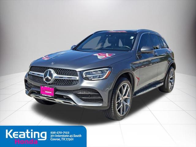 used 2021 Mercedes-Benz GLC 300 car, priced at $29,998