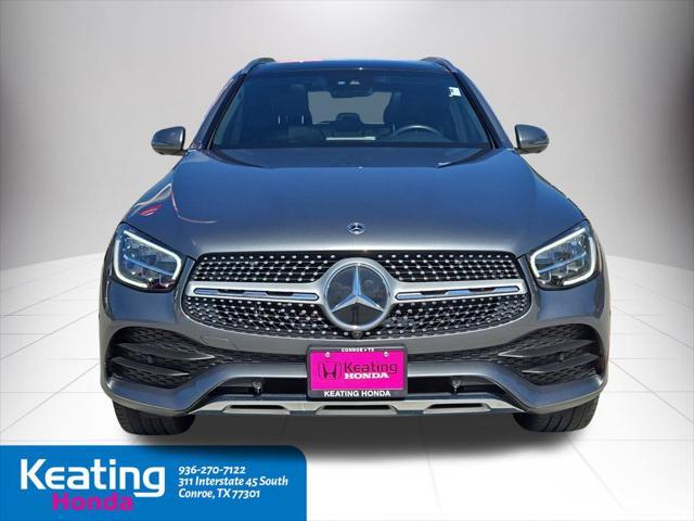 used 2021 Mercedes-Benz GLC 300 car, priced at $29,998