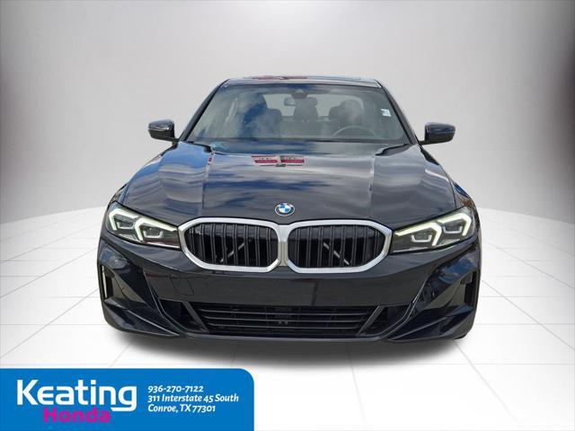 used 2023 BMW 330 car, priced at $32,825