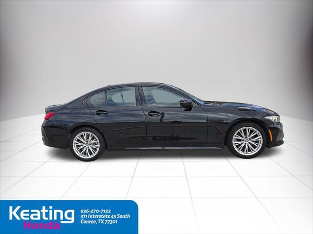 used 2023 BMW 330 car, priced at $32,825