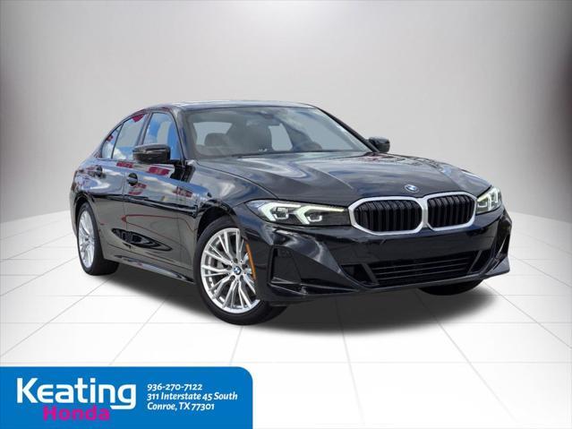 used 2023 BMW 330 car, priced at $32,825