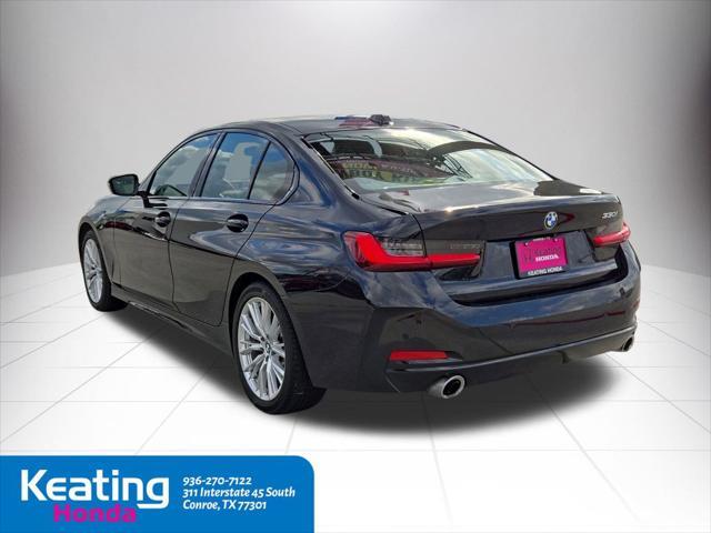 used 2023 BMW 330 car, priced at $32,825