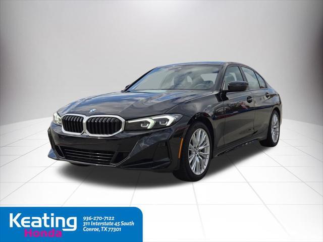 used 2023 BMW 330 car, priced at $32,825