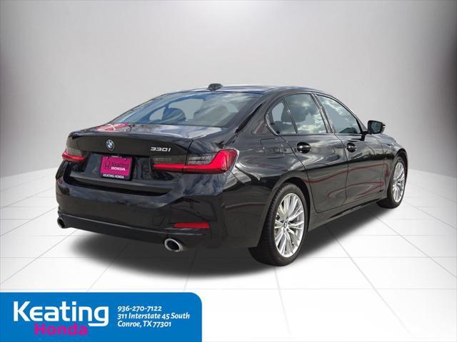 used 2023 BMW 330 car, priced at $32,825