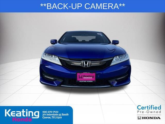 used 2016 Honda Accord car, priced at $15,190