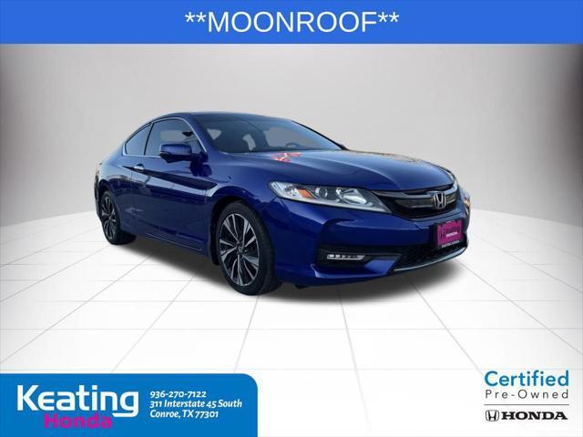 used 2016 Honda Accord car, priced at $15,344