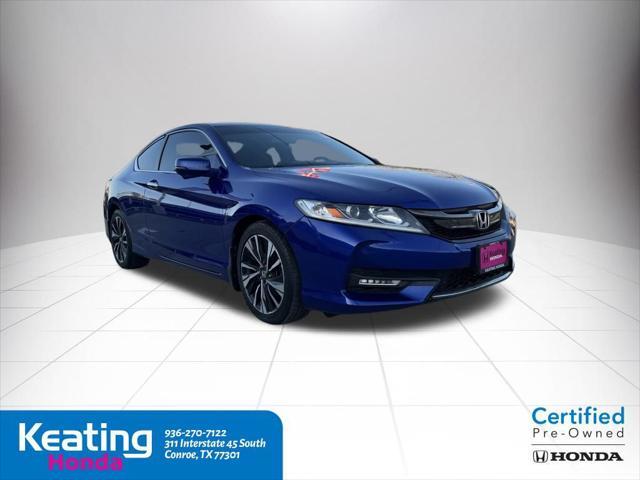 used 2016 Honda Accord car, priced at $15,190