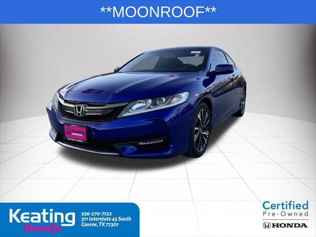 used 2016 Honda Accord car, priced at $15,190