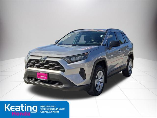 used 2019 Toyota RAV4 car, priced at $18,898