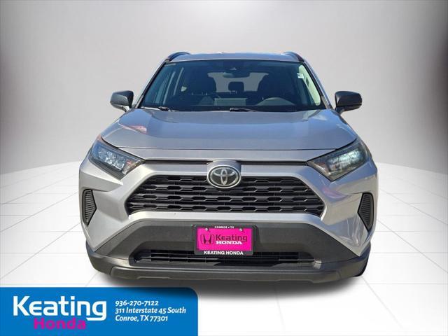 used 2019 Toyota RAV4 car, priced at $18,898