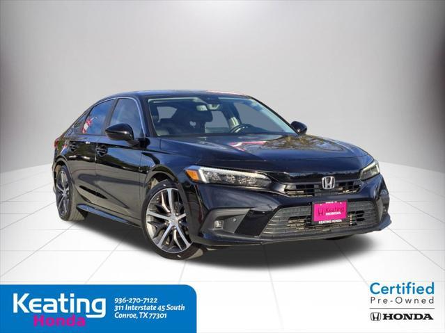 used 2022 Honda Civic car, priced at $23,435