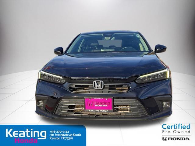 used 2022 Honda Civic car, priced at $23,435