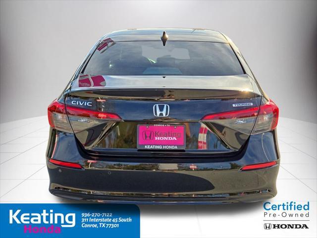 used 2022 Honda Civic car, priced at $23,435