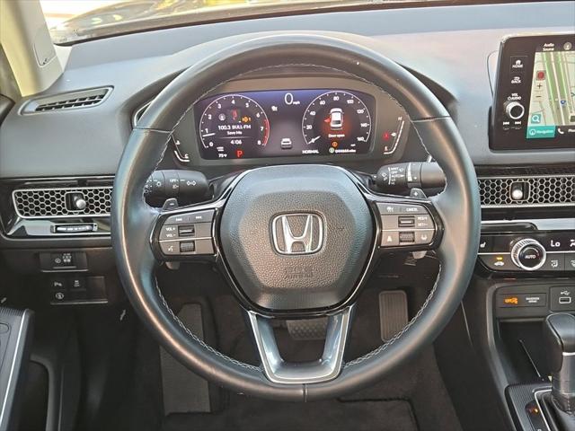 used 2022 Honda Civic car, priced at $23,435