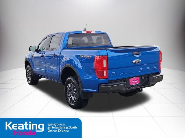 used 2022 Ford Ranger car, priced at $28,499