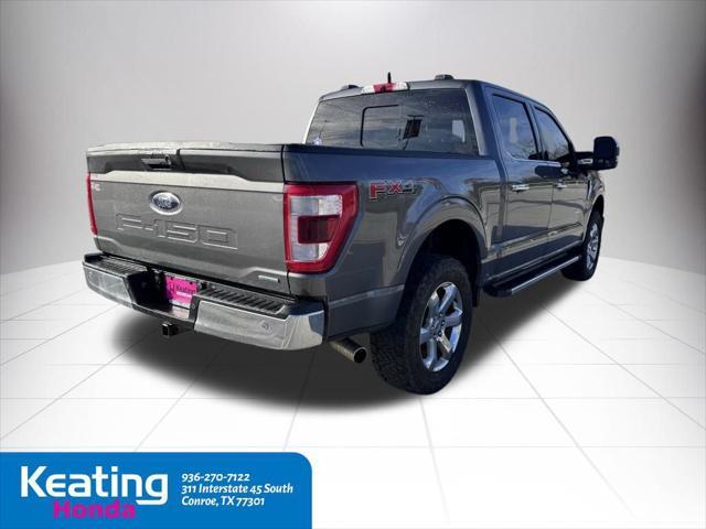 used 2022 Ford F-150 car, priced at $42,295