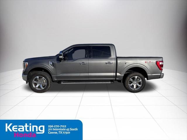 used 2022 Ford F-150 car, priced at $42,295