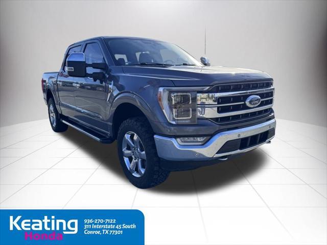 used 2022 Ford F-150 car, priced at $42,295