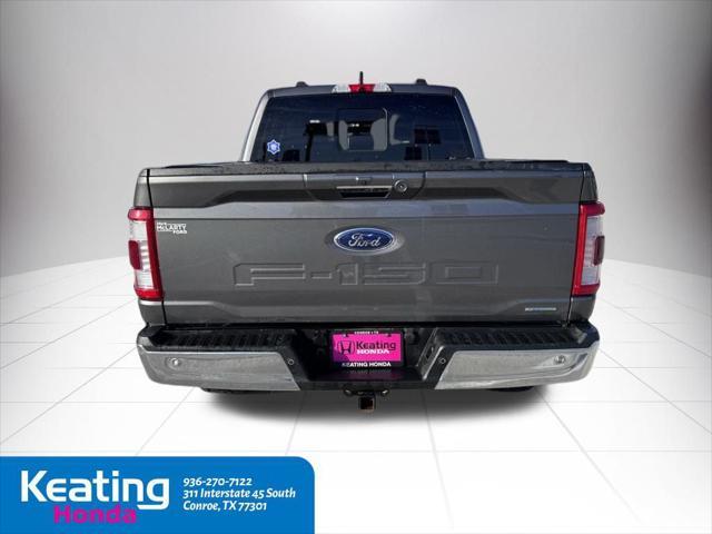 used 2022 Ford F-150 car, priced at $42,295