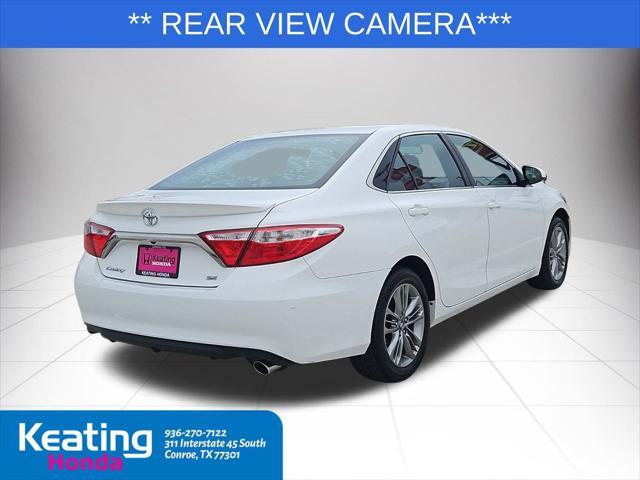 used 2017 Toyota Camry car, priced at $18,713