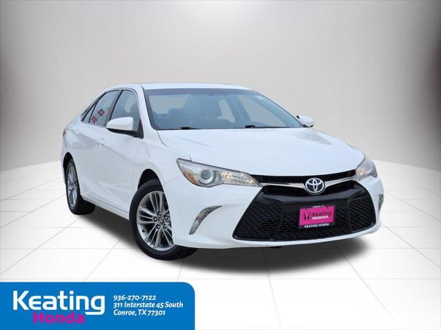 used 2017 Toyota Camry car, priced at $18,713