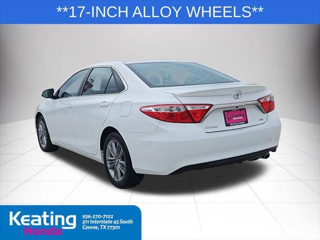 used 2017 Toyota Camry car, priced at $18,713