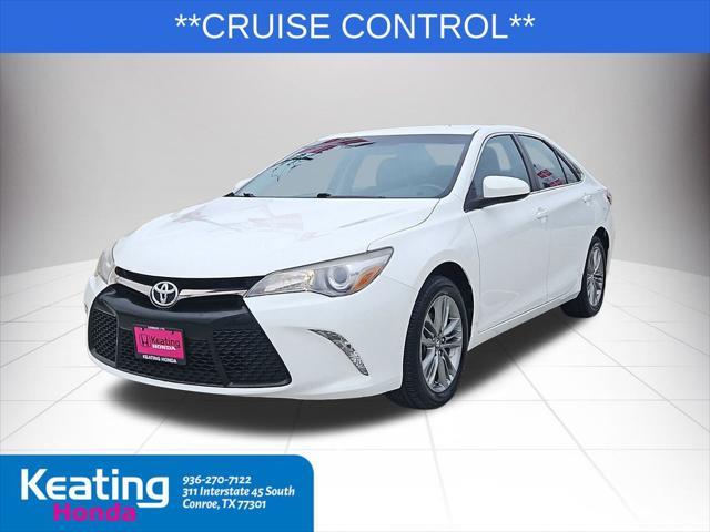 used 2017 Toyota Camry car, priced at $18,713