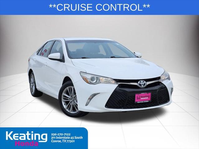 used 2017 Toyota Camry car, priced at $18,713